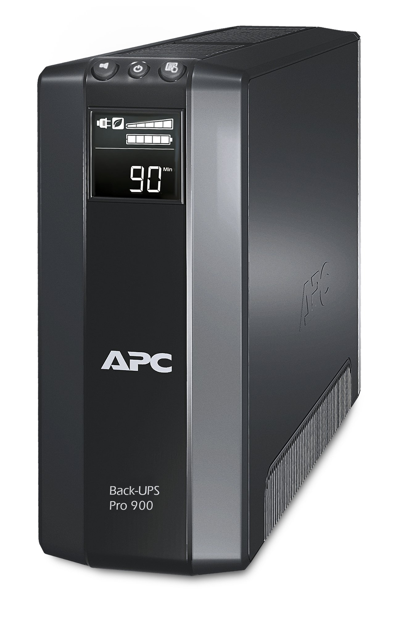APC by Schneider Electric BR900G-GR Back-UPS PRO - Sistema de alimentación ininterrumpida SAI 900VA (5 tomas ""Schuko"", AVR, USB, software de apagado)", negro