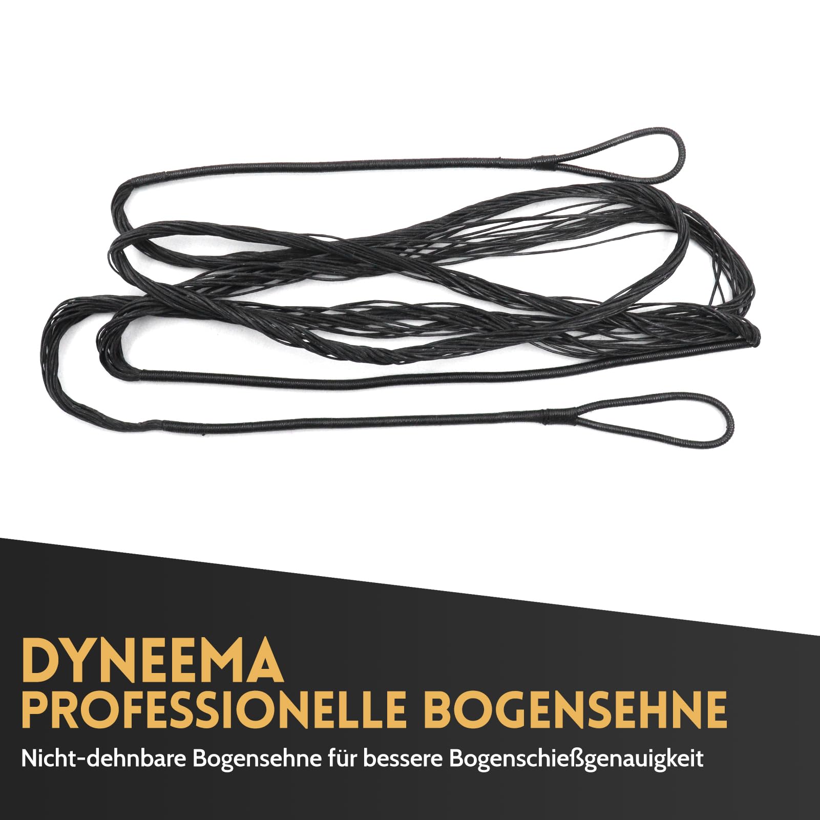 Obert Black Hunter 60 Zoll Profi Bogenschießen Takedown Recurvebogen Set 20-60lbs Rechtshand Holzbogengriff Jagdbogen für Erwachsene Sportbogen