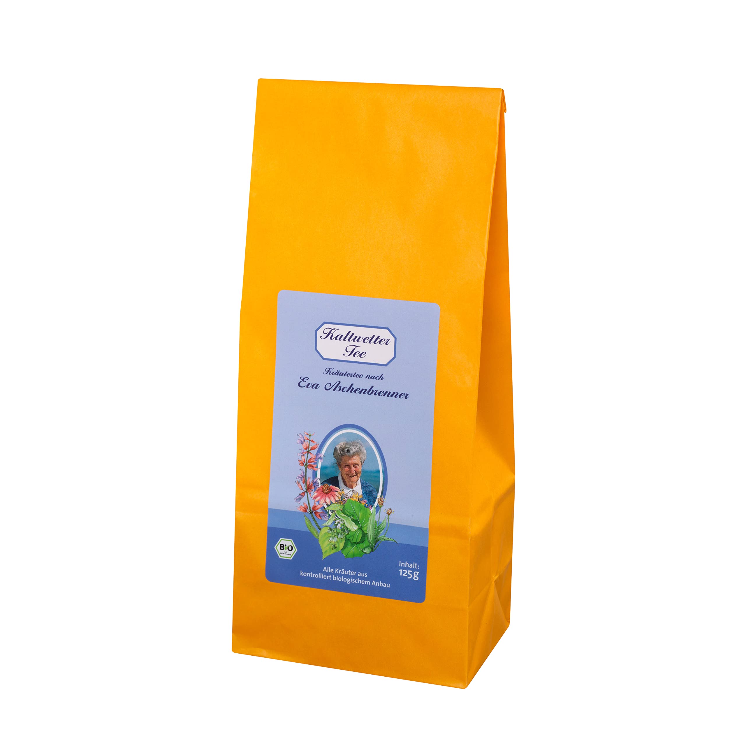 Herbaria Kaltwetter-Tee nach Eva Aschenbrenner – Bio-Kräutertee, 125 g