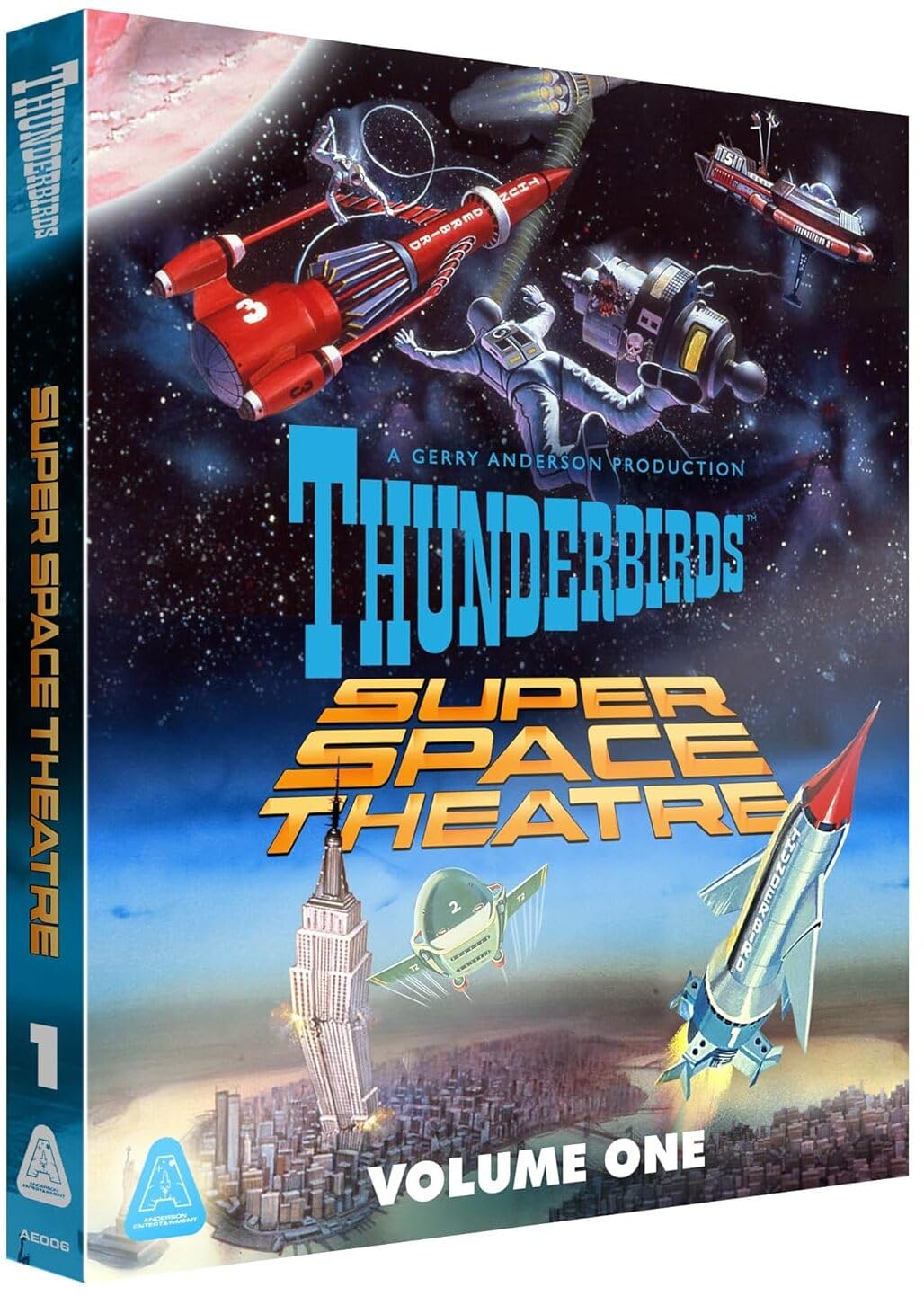 Thunderbirds Super Space Theatre Limited Collector's Edition [Blu-ray] [Region A]