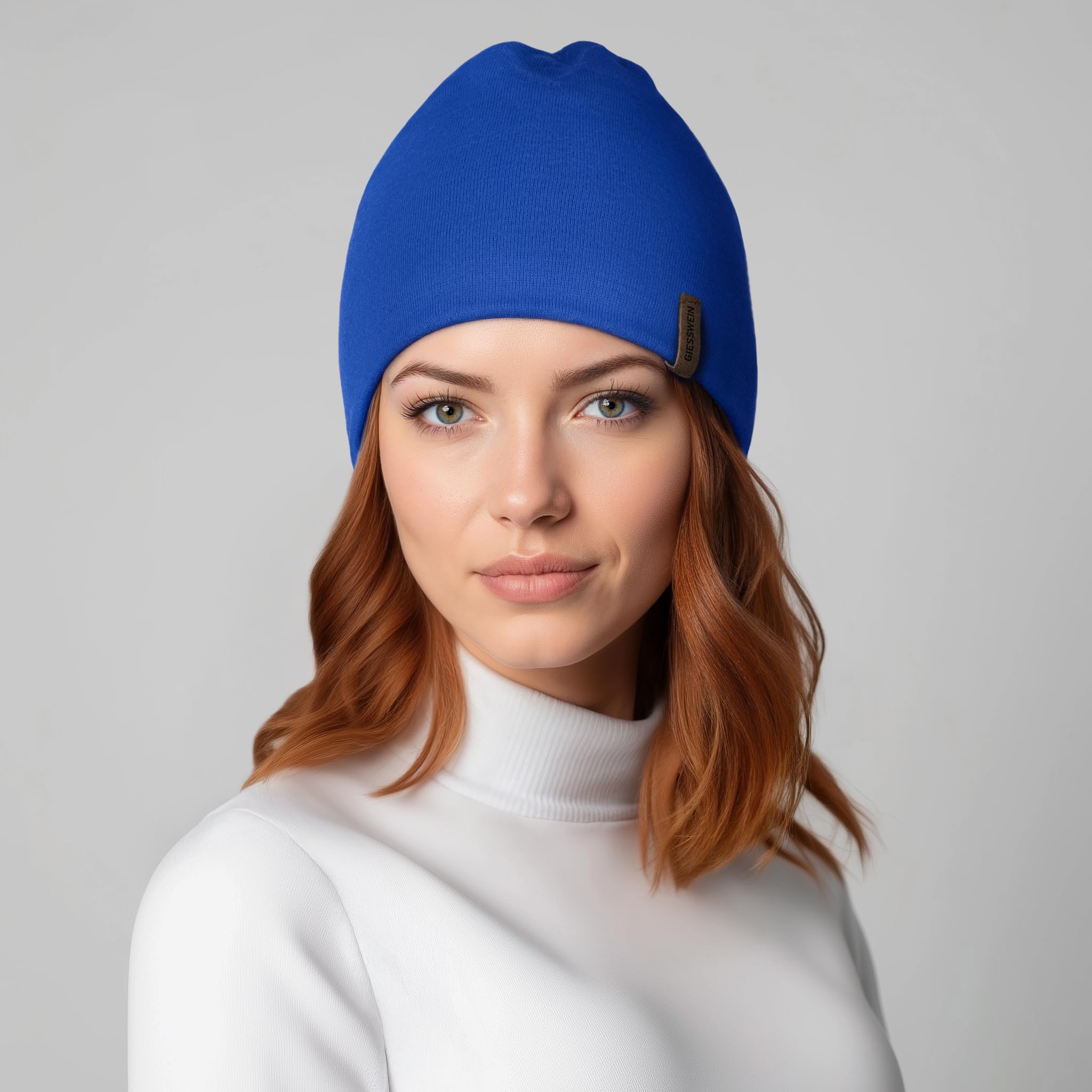 Giesswein Merino Mütze Gehrenspitze - Damen & Herren Sportmütze, Strickmütze aus Merinowolle, Cap, Unisex Beanie