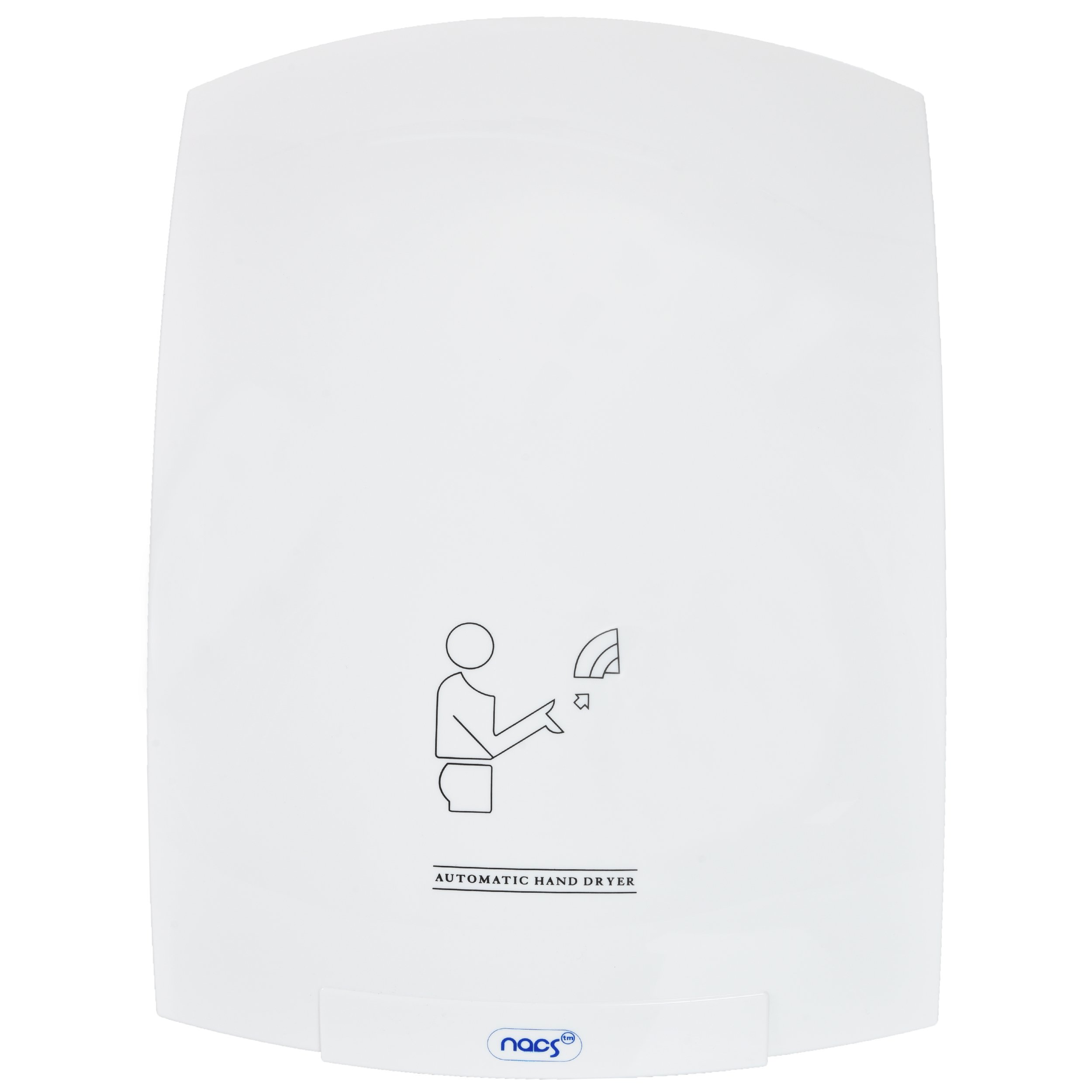 NACS 5 Star Automatic Hand Dryer Wall Mounted 1800 Watt Premium Quality Heavy Duty Hand Dryer for Home and Institutional Use with International CE Quality Certification