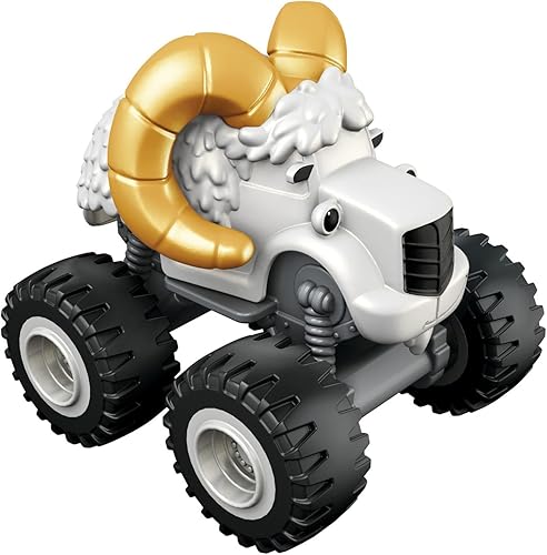 Camión Bighorn Fisher-Price Nickelodeon Blaze  The Monster Machines