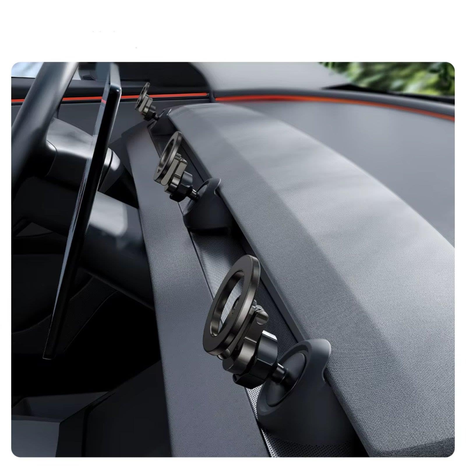 Para Tesla Para ModelY Para Highland Juniper Soporte Coche