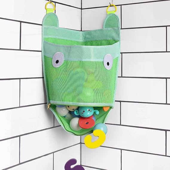 Tudikir Bath toy holder Bath Toy Organizer bath toy storage