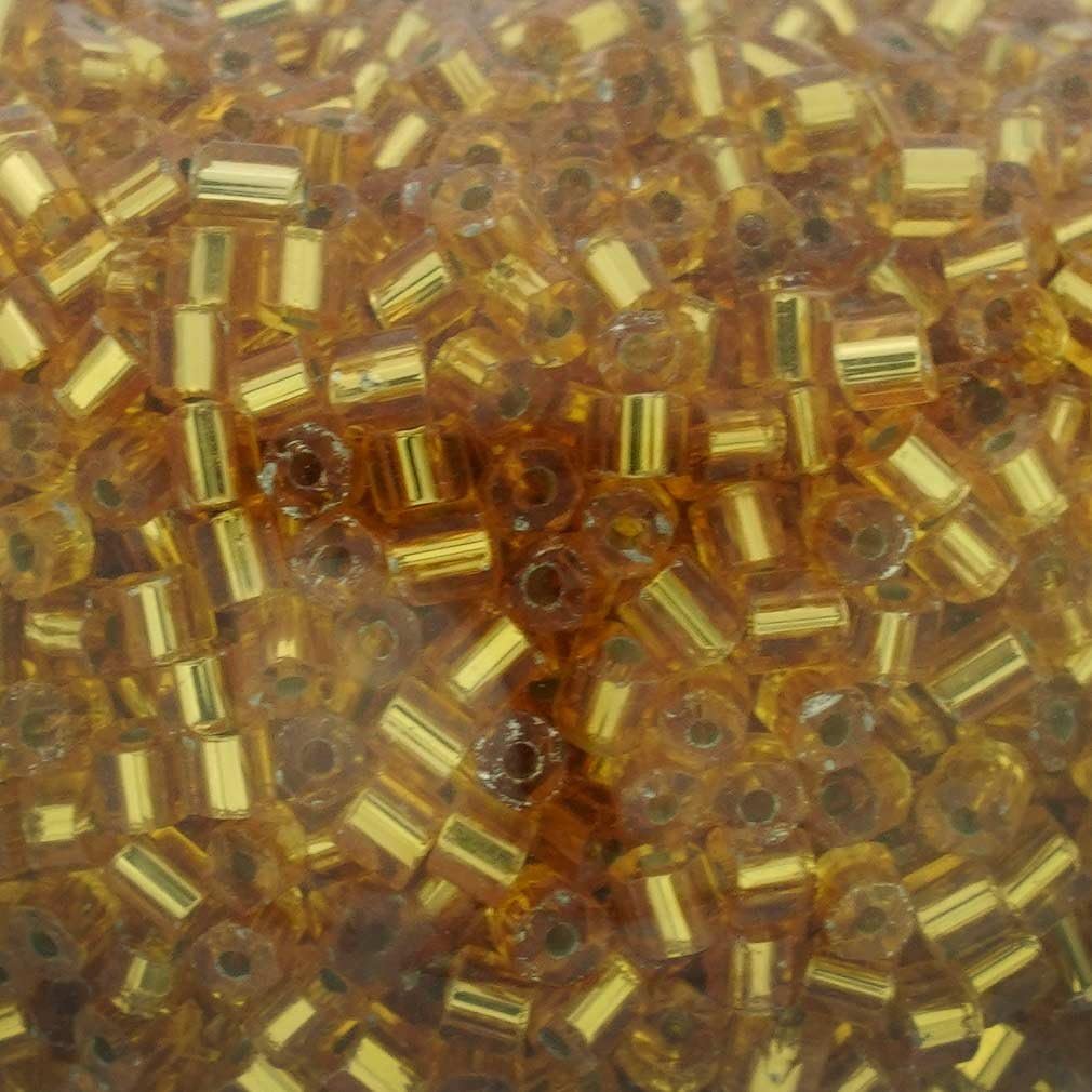 Glass Of Venice Murano Glass Sparkly Beads Bottle Stopper - Gold