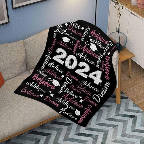 Miniatura 3 de D-Story Regalo de felicitaciones, regalos de graduación para niñas, manta de collage de fotos personalizada, regalos de novio para cumpleaños,