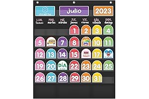 Mewise Calendario 2021 en Español Muestra de Calendario de Bolsillo Mensual de 20 x 24