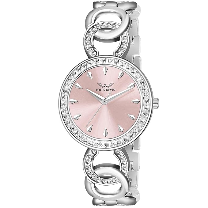 LOUIS DEVIN Silver Watch