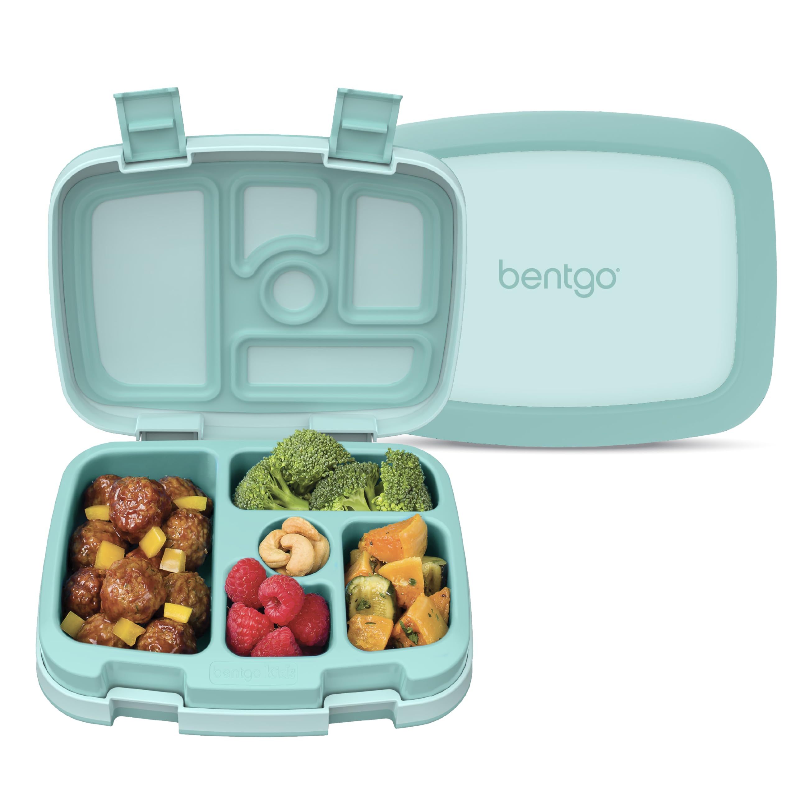 

                                                    Bentgo Kids Bento-Style 5-Compartment Leak-Proof L