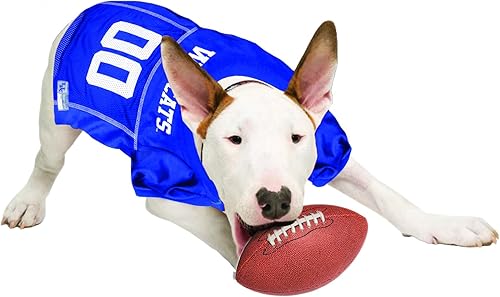 Miniatura 296 de Pets First Camiseta de malla para perros o gatos, talla XXL, camiseta con licencia para perro grande de tu equipo favorito (fútbol o baloncesto)