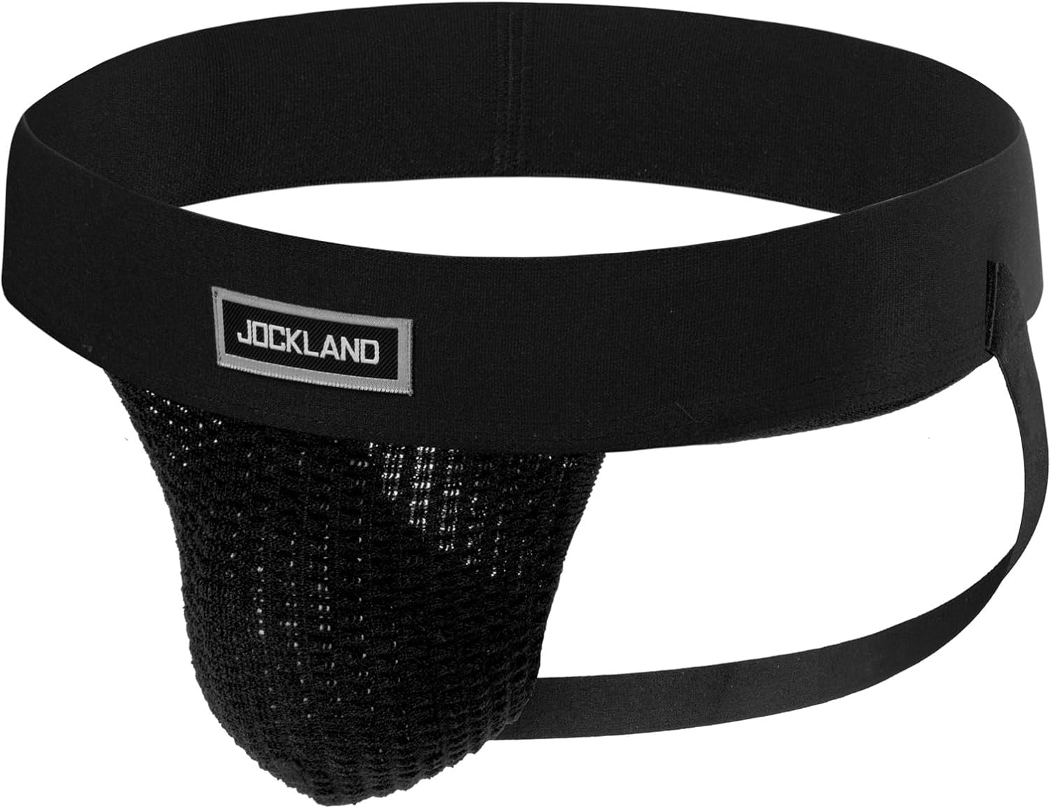 Men's Jock Strap, Wide Band Mesh Male Underwear Jockstrap Athletic Supporter for Gym Vasectomy - Image 4