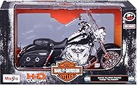 Vista 8 de Maisto 1:12 Harley-Davidson Custom - 2013 FLHRC Road King Classic