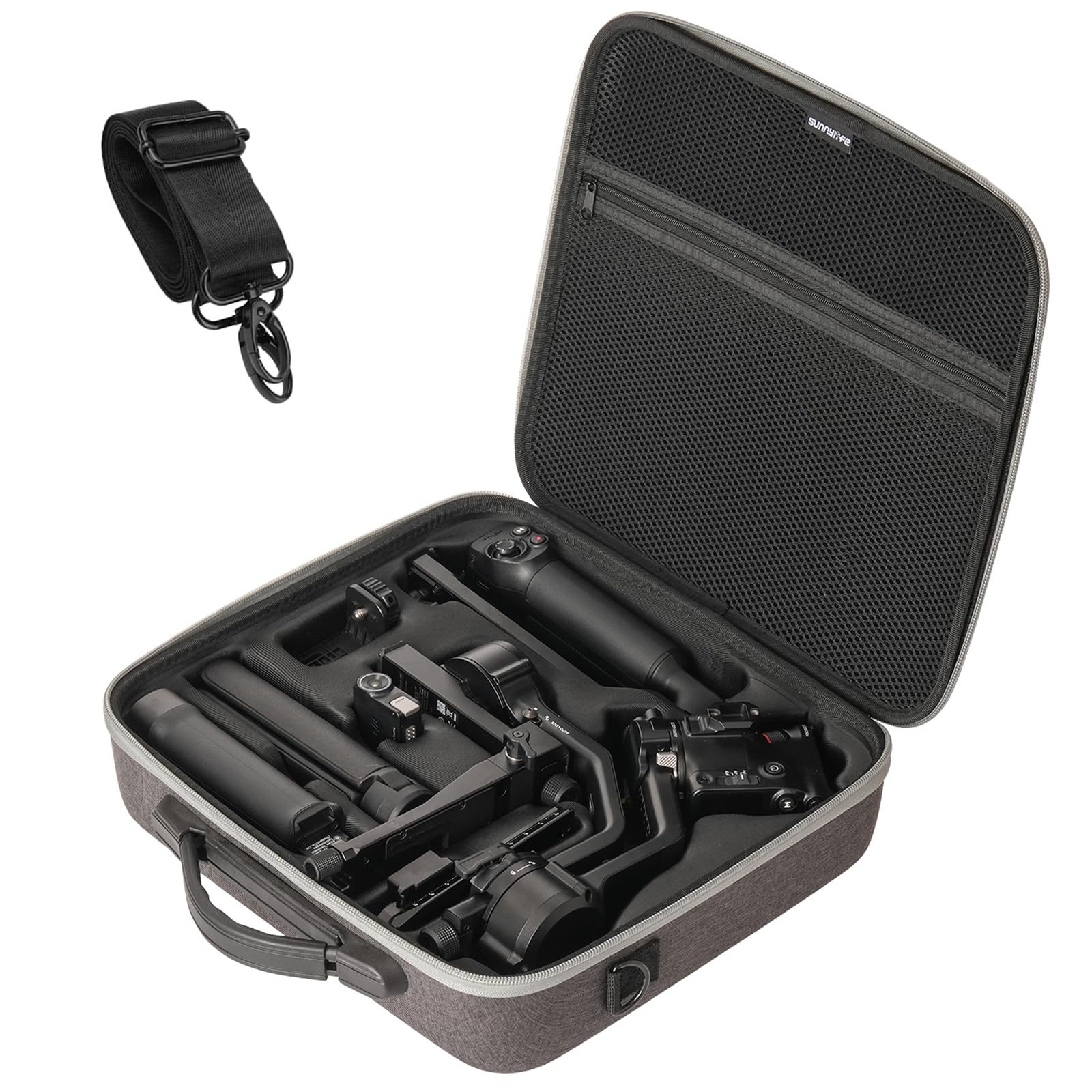 RC GearPro Borsa per DJI RS 5 | Borsa a tracolla compatibile con DJI Ronin RS5 Handheld Gimbal Stabilizer & Accessori