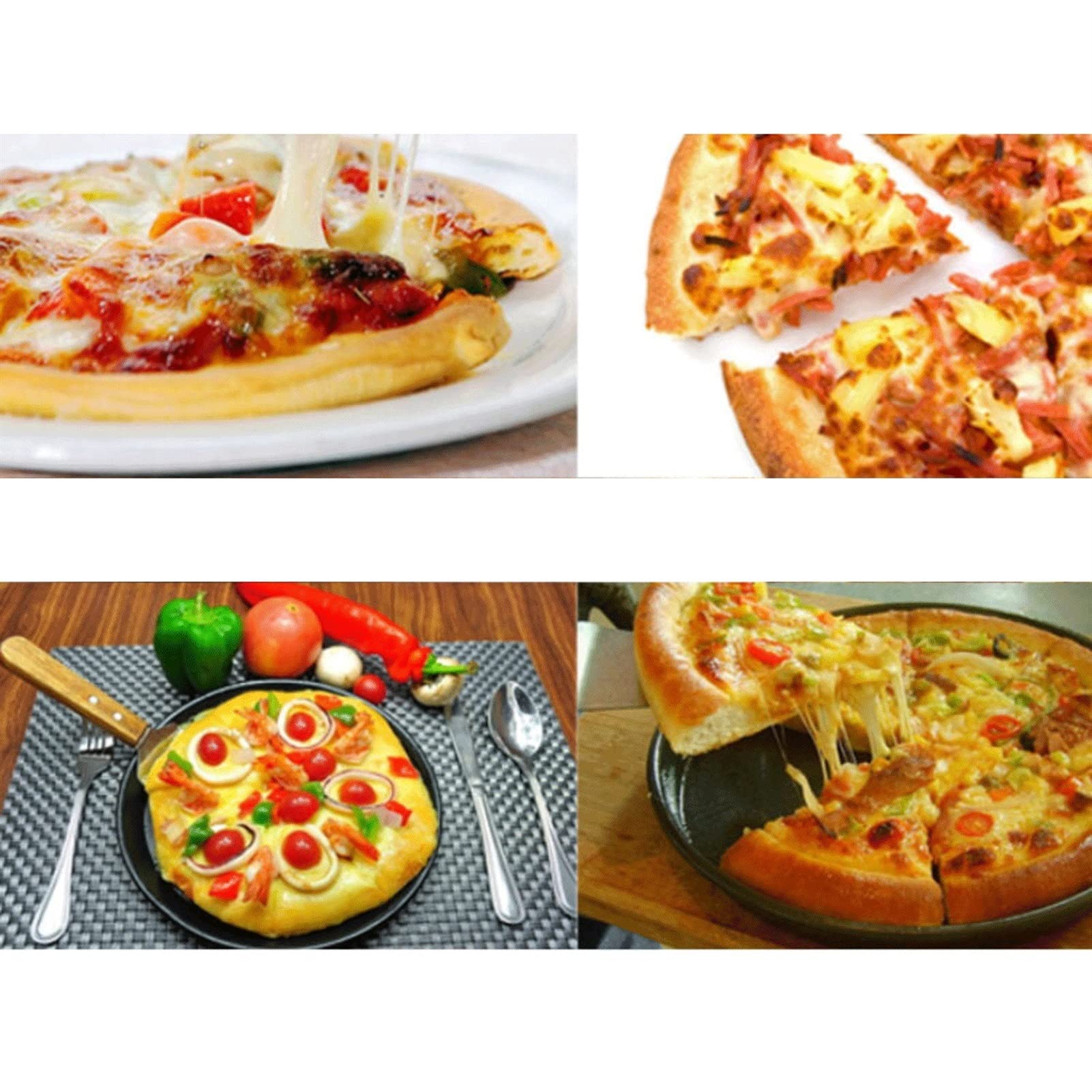 Pizza Screen Beasea 10 Inch Pizza Oven Tray Pizza Stones Round