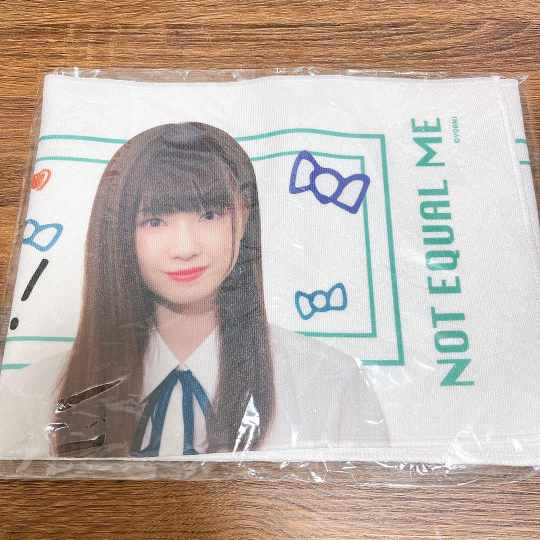 Amazon.co.jp: ノイミー ME 菅波美玲 ノットイコールミー 初期タオル