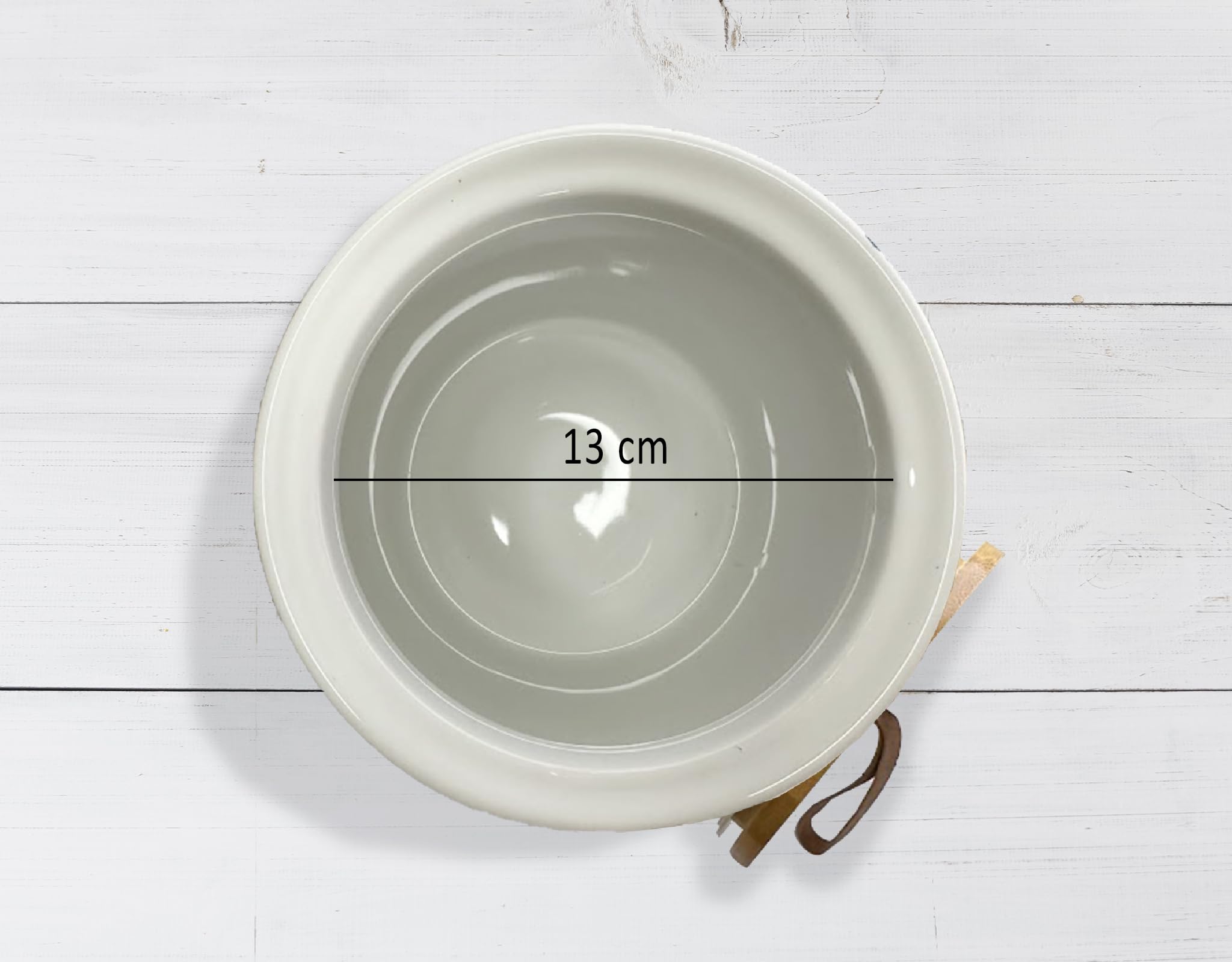Barattolo Biscottiera, Porta Biscotti, Contenitore Cucina, in Ceramica Effetto Martellato, Tappo in Legno