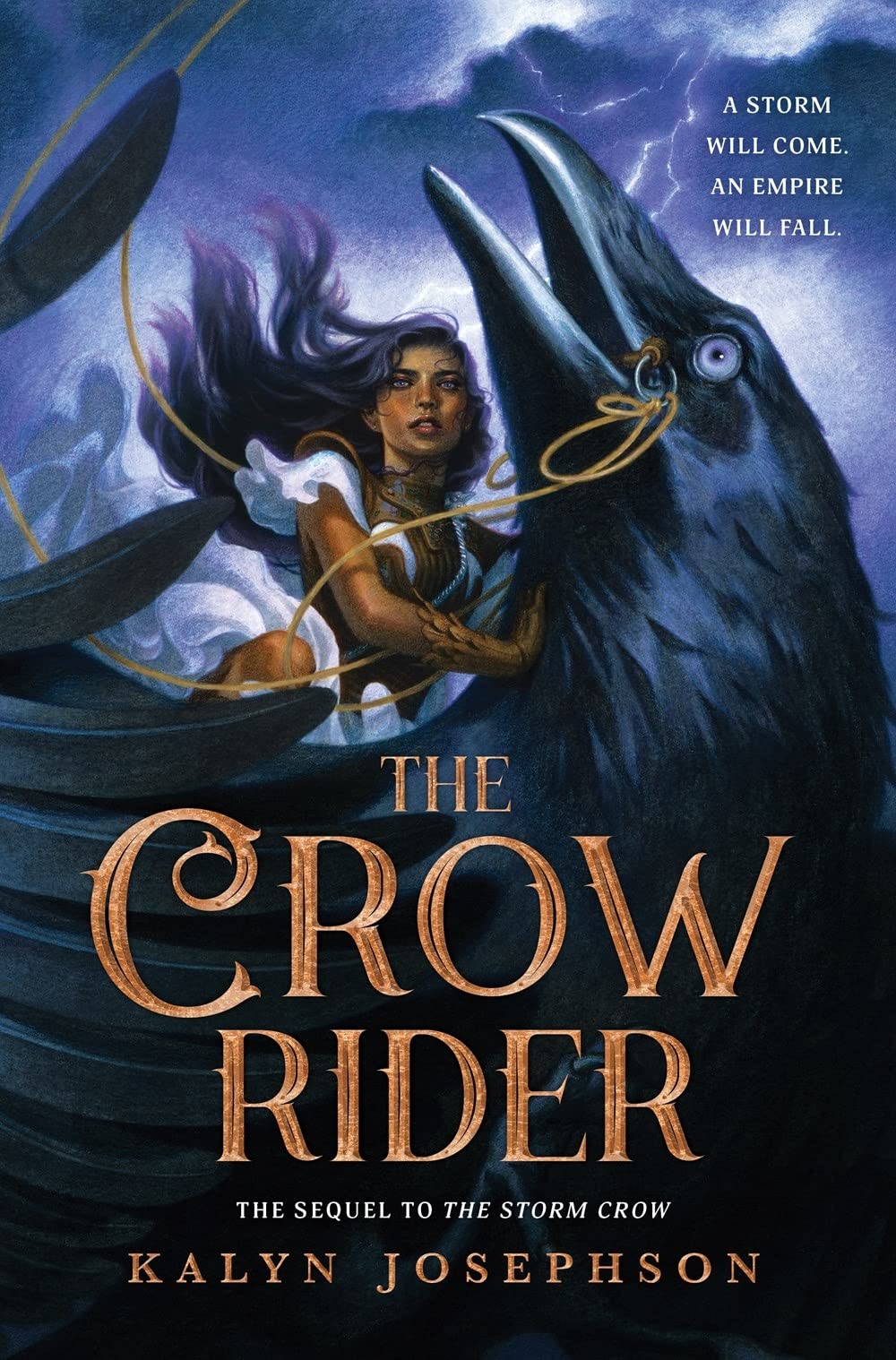 The Crow Rider (Storm Crow, 2)
