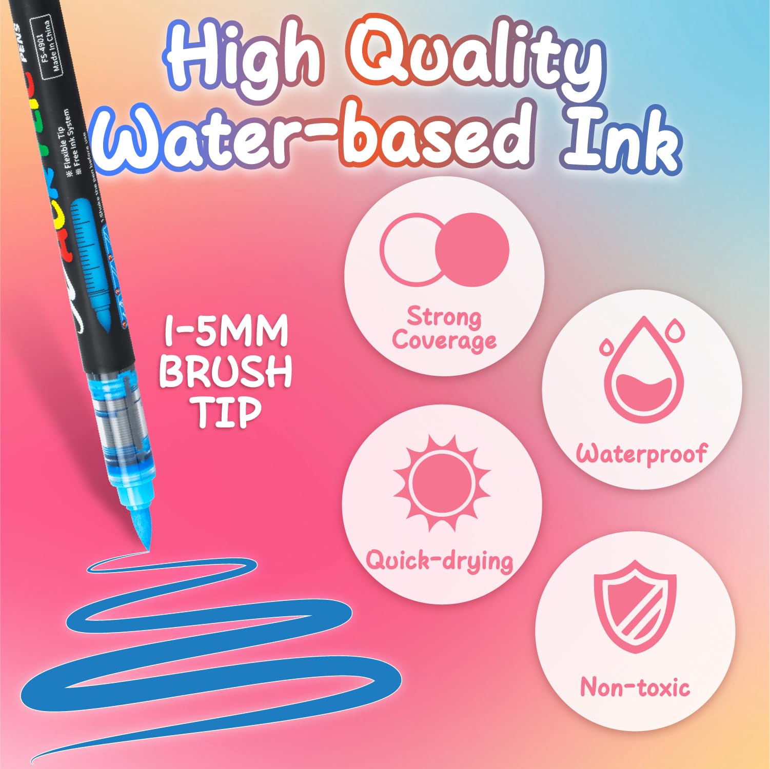 Les Meilleurs Feutres Acryliques : Avis Et Comparatif