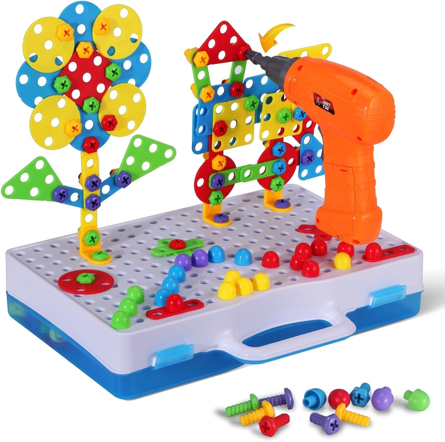 See full amazon price history chart for Priyadarshi Building Toys for Kids, Screwdriver Toy Set with Electric Drill & Button Art,DIY Puzzle STEM Educational Building Blocks Learning Kit, Multicolor Boys & Girls 3-8 Year Old Priyadarshi Building Toys for Kids, Screwdriver Toy Set with Electric Drill & Button Art,DIY Puzzle STEM Educational Building Blocks Learning Kit, Multicolor Boys & Girls 3-8 Year Old (B0D1GPQSNY) Amazon Price History, Amazon Price Tracker