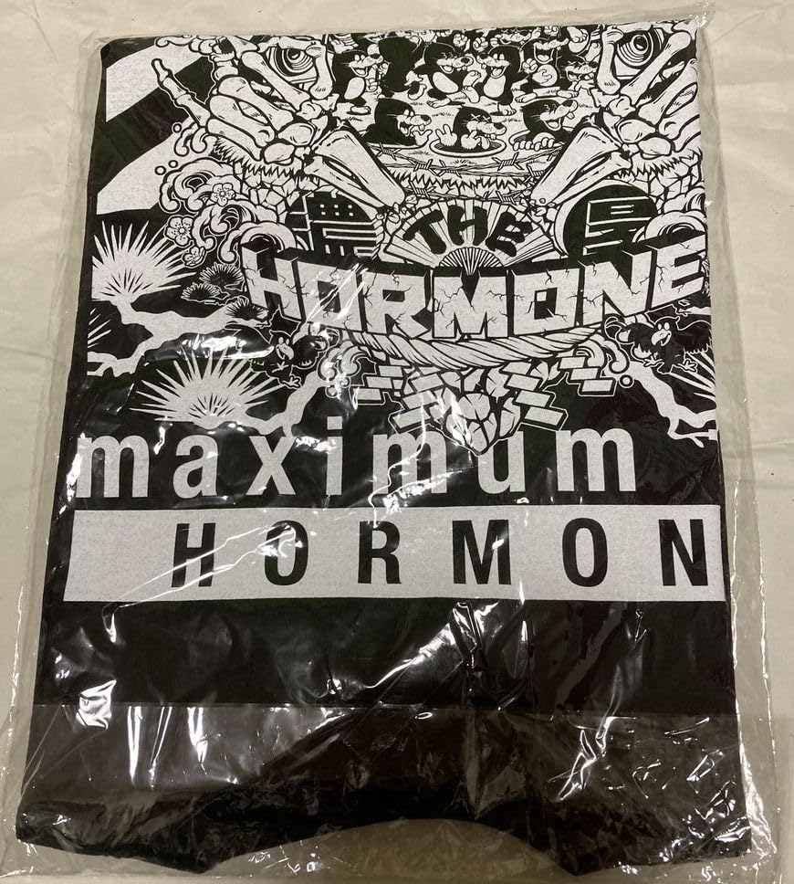 Amazon.co.jp: マキシマムザホルモン 公式グッズ Under Ground