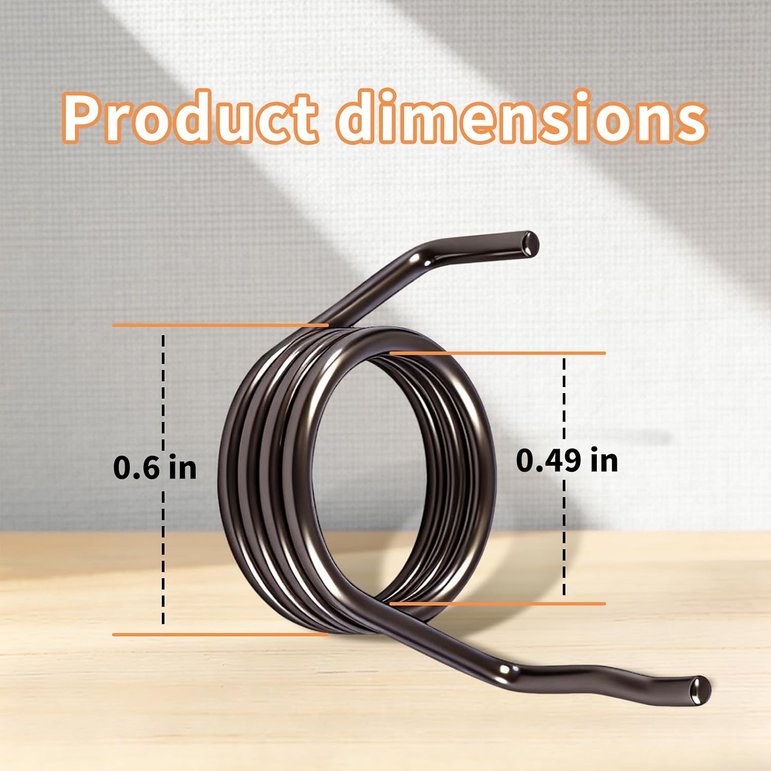 Wastegate Actuator Arm Spring Exhaust Bypass Valve Return Spring - Compatible with Alfa Romeo Giulia & Stelvio 2.0T Turbo Engine (All Years)