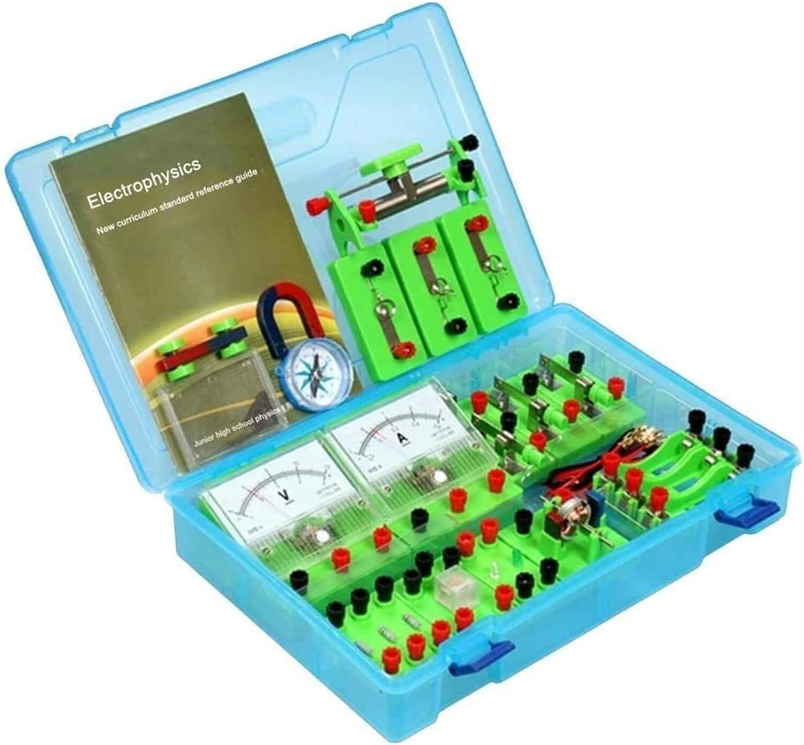 Vollständiger Satz Elektrischer Schaltungsphysik-Experimentierkits, Standardversion Elektromagnetismus-Lehr- Und Forschungsgerät