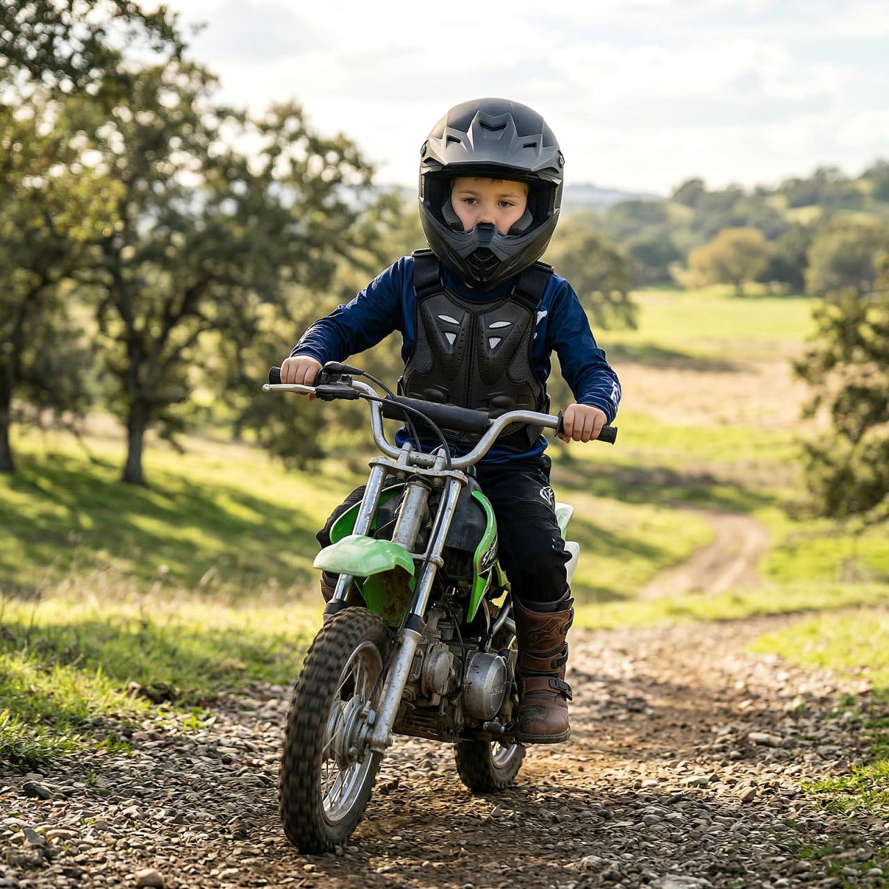 Yardwe Kinder-schutzweste mit Verstellbaren Elastischen Taillengurten, Antikollisions-fahranzug für Kinder, Schutzausrüstung für Radfahrer Und Motorradfahrer, Körperpflege