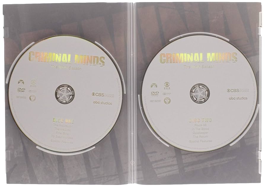 その他 Criminal Minds: The Ninth Season [DVD] [Import] Criminal Minds: The Ninth Season [DVD] [Import]: Amazon.co