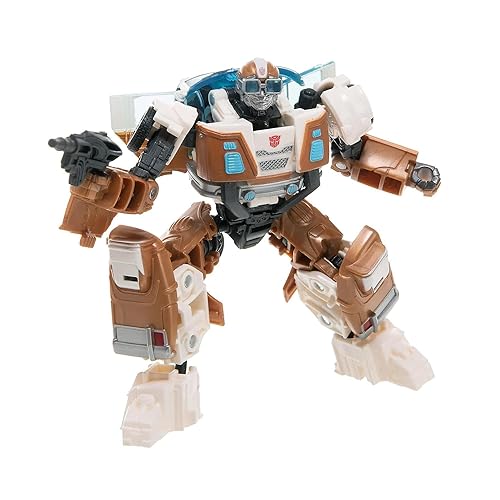Miniatura 4 de Transformers Rise of The Beasts Deluxe Class Wheeljack Figure 12.5 cm