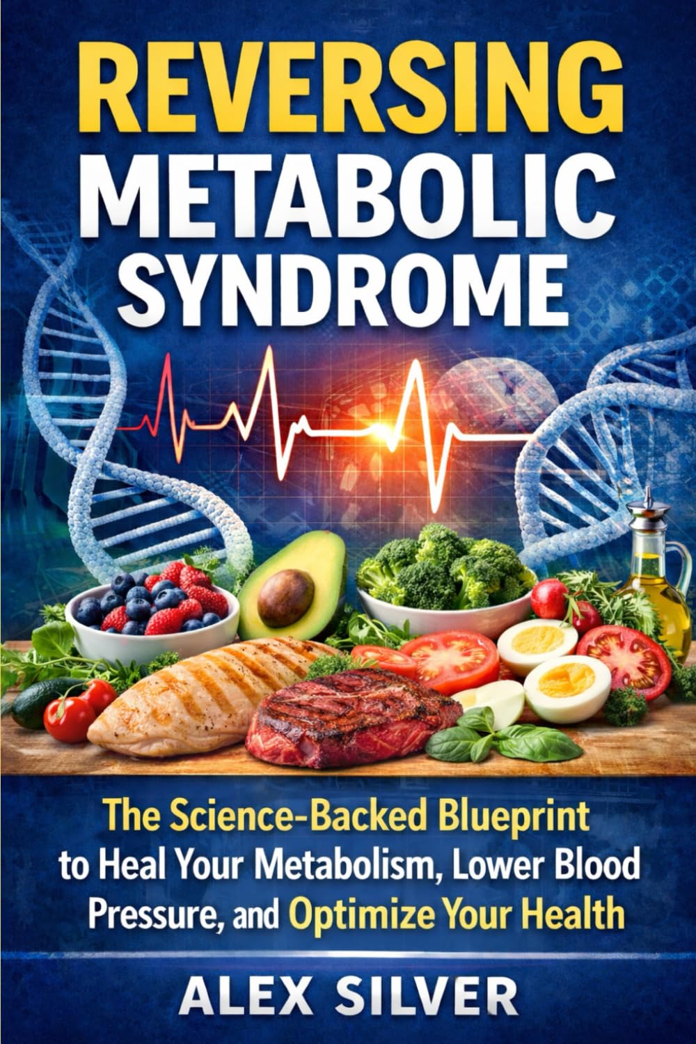 REVERSING METABOLIC SYNDROME: THE SCIENCE-BACKED BLUEPRINT TO HEAL YOUR METABOLISM, LOWER BLOOD PRESSURE, AND OPTIMIZE YOUR HEALTH AT ANY AGE