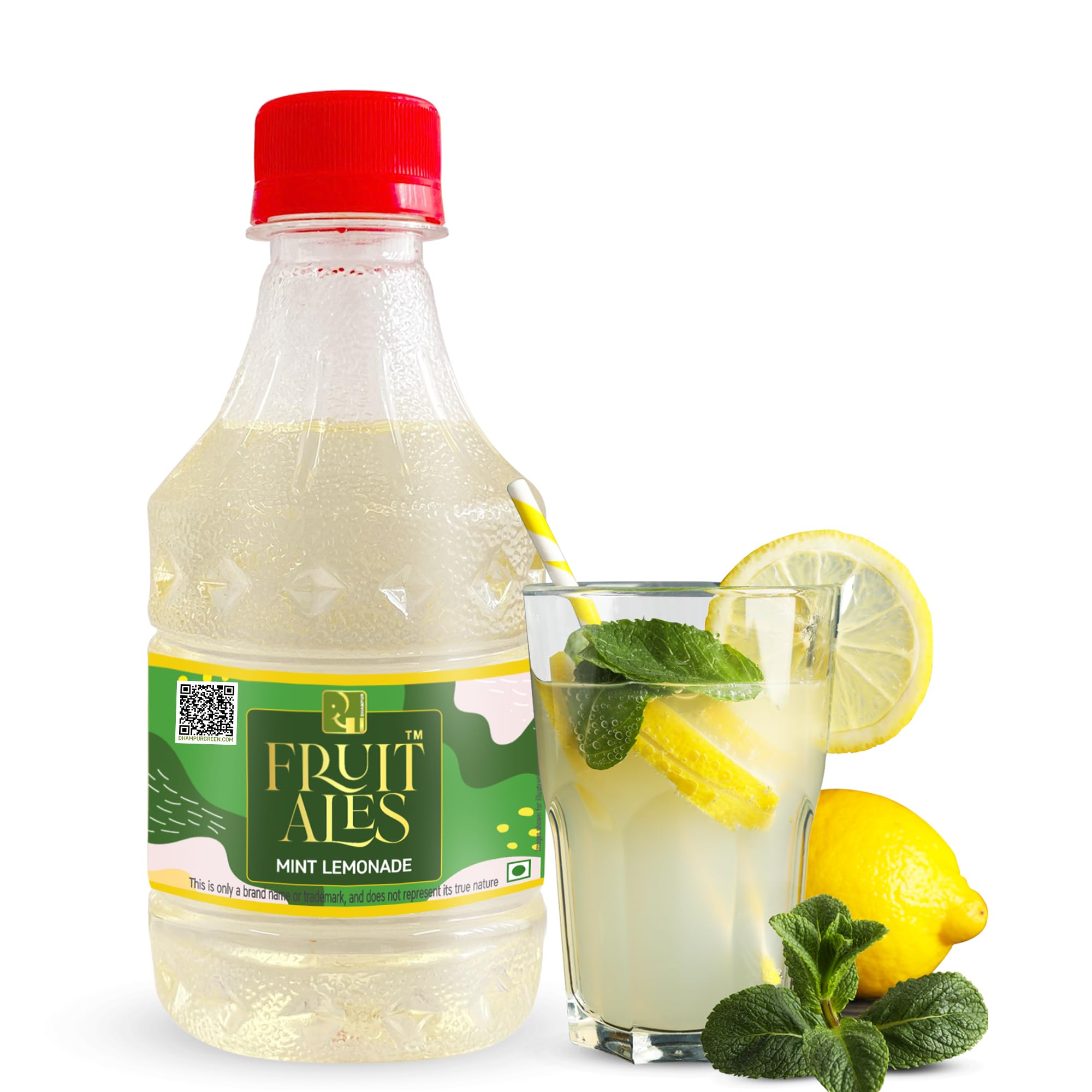 Dhampurgreen Mint Lemonade Mocktail Cocktail Syrup, 300ml | Makes 10-12 Drinks Each Bottle| Pour Add Stir & Sip Syrup | Non Alcoholic Beverage-image-30