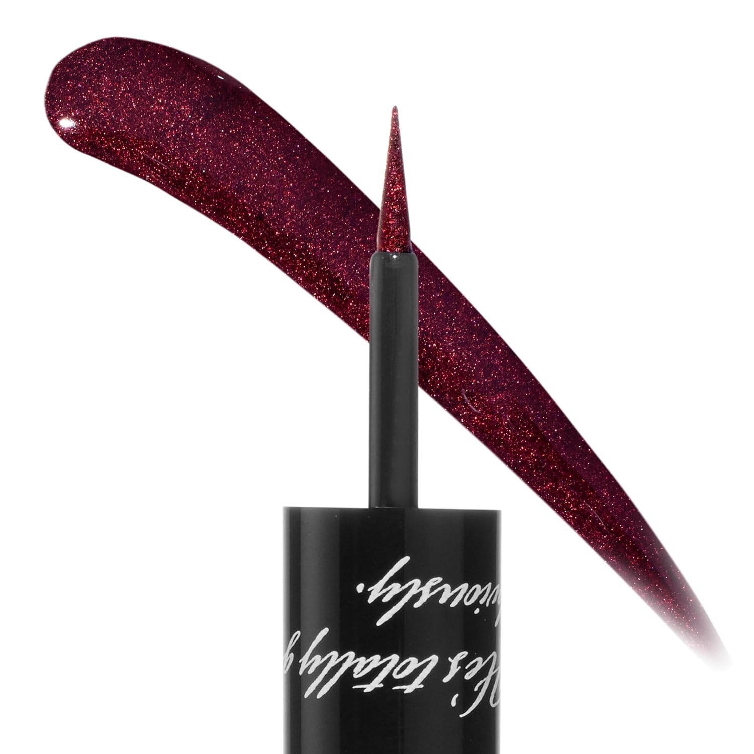 ColourPop Graphix Ink Liner – High-Pigment Liquid, Colored Eyeliner with a Long-Lasting, Buildable Formula and Flexible Precision Tip – Vampire (0.07 oz)
