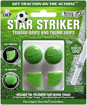iMP Gaming Triggers Treads Star Striker 4 Trigger Treads Pack for Xbox One