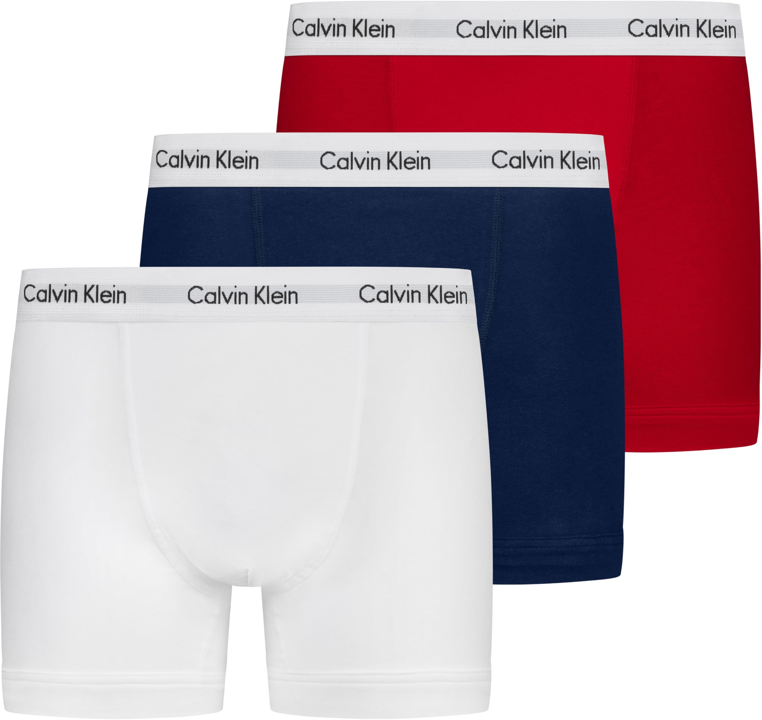 Calvin Klein Uomo Pantaloncini Boxer Confezione da 3 Intimo