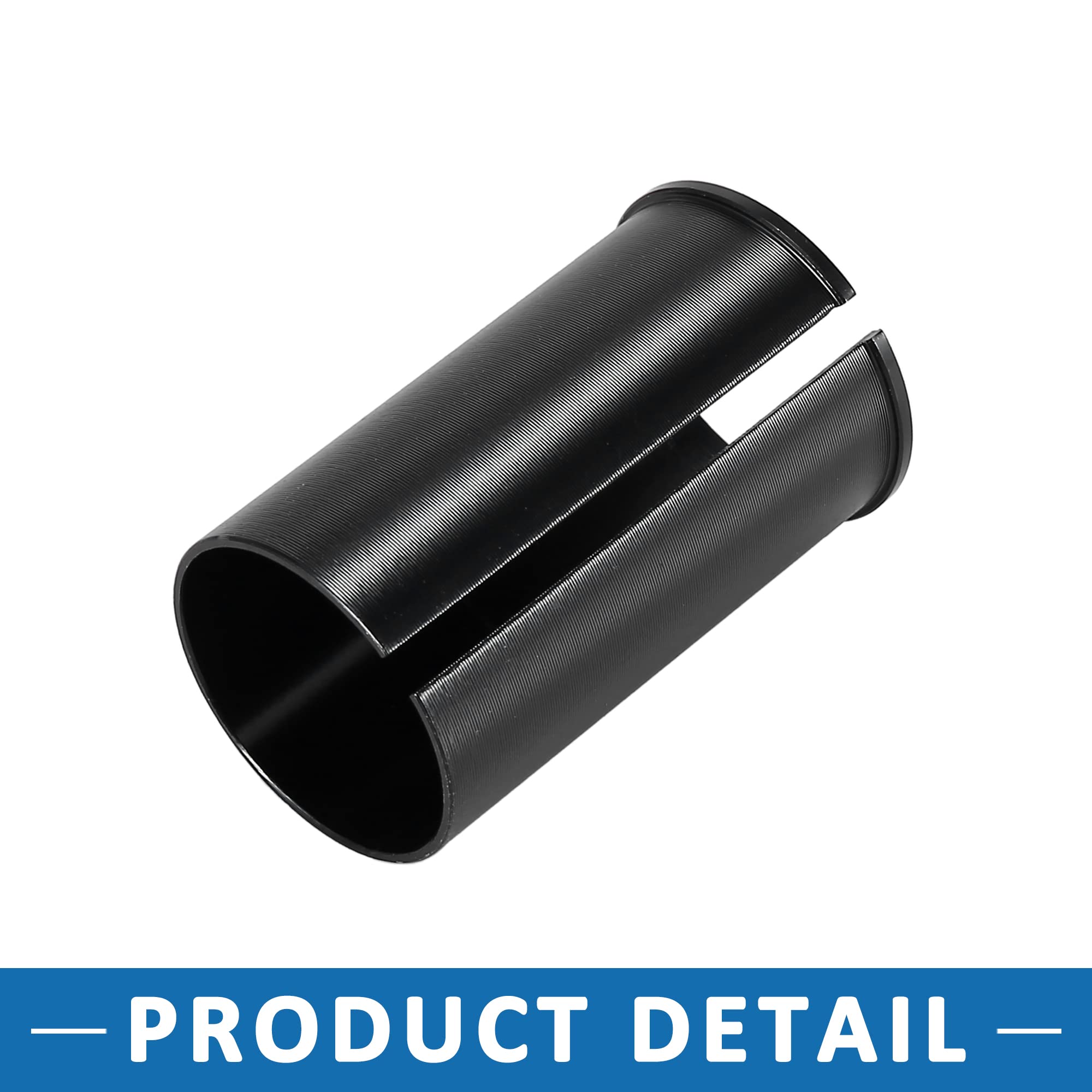 A ABSOPRO Fahrrad Sitz Rohr 31.6 bis 33.9mm Fahrrad Sattelstütze Schlauch Adapter Hülse Sport & Freizeit