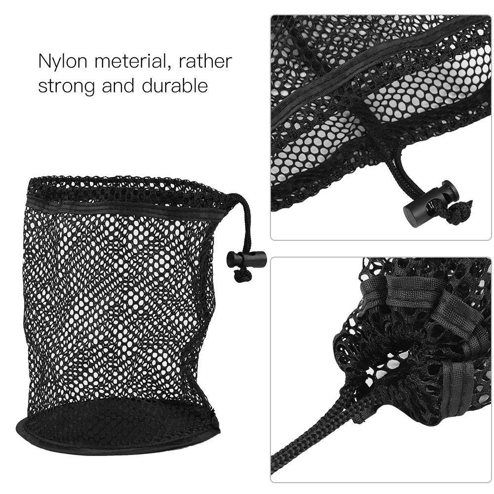 Netztasche für Golfballnetze, Kordelzug aus Nylon für Golftür, Golfnetze, Zubehör für Poke (25)