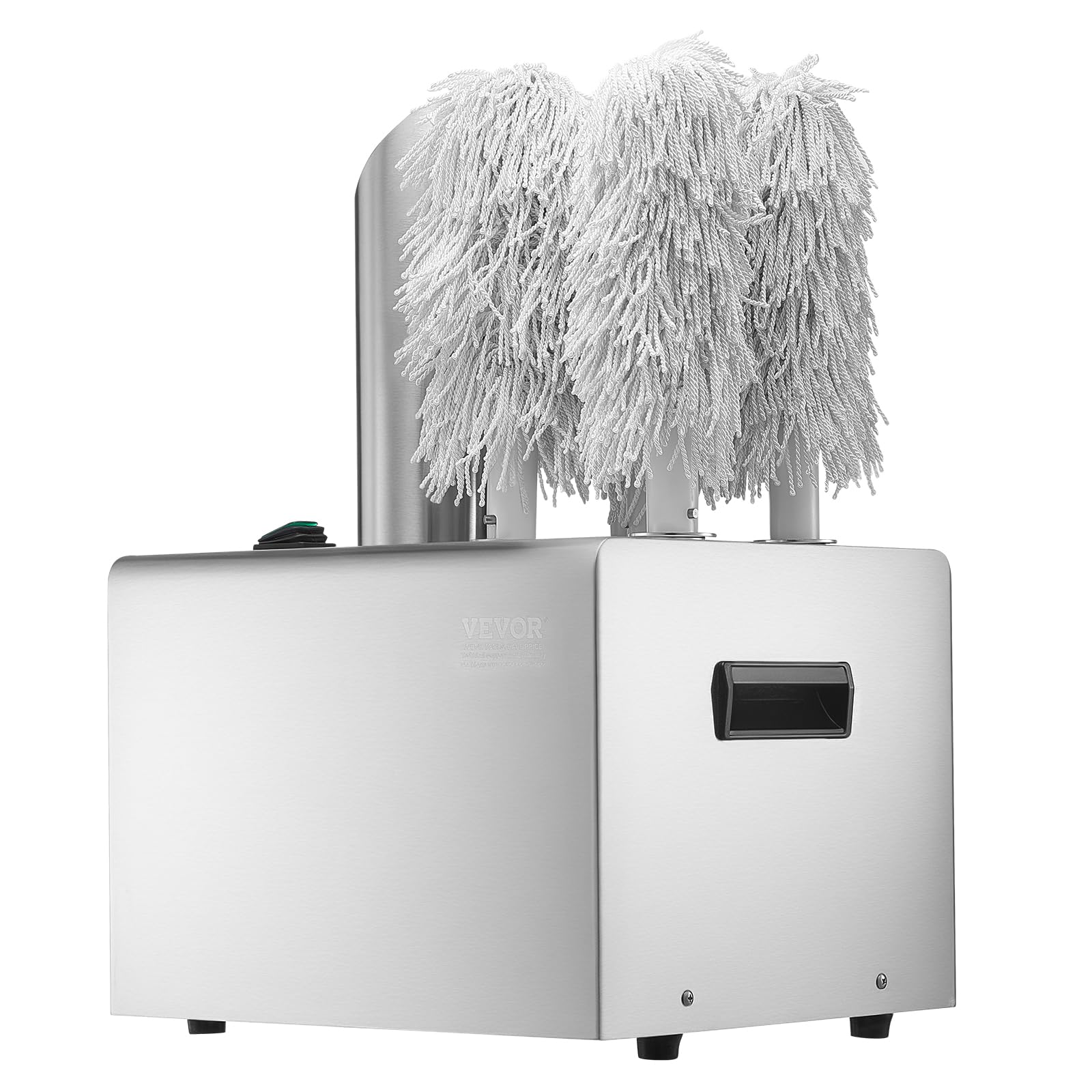 VEVOR FM-11B, polisseuse à verres électrique, 5 brosses, 330 tasses/heure