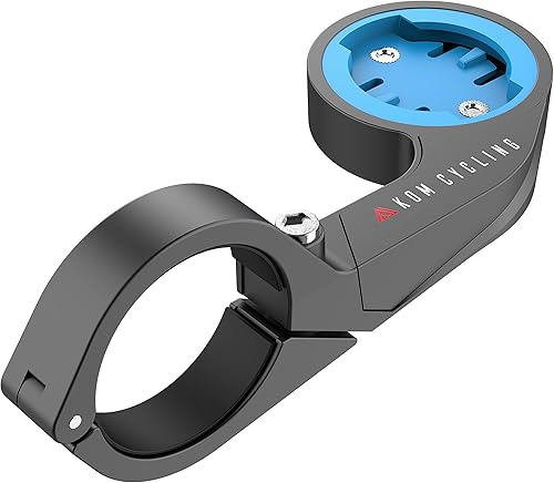 Miniatura 1 de KOM Cycling Wahoo Elemnt & Elemnt - Soporte de manillar delantero atornillado de soporte de bicicleta diseñado para Wahoo Elemnt & Elemnt Bolt &