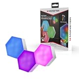 Monster Smart Illuminessence Multi-Color LED Touch Light W&sol; Magnet Wall Mount