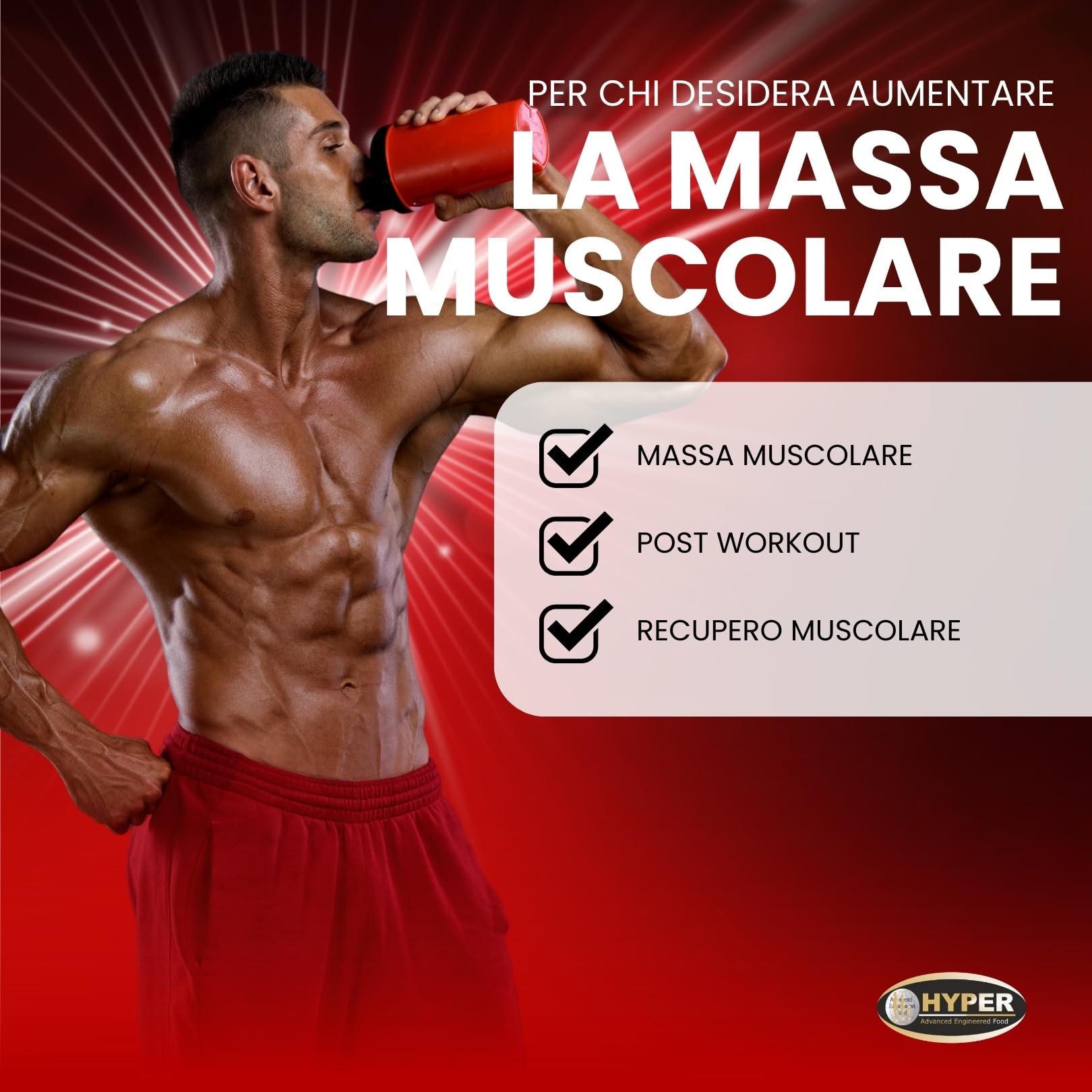 Proteine Aumento Massa Muscolare Gainer LEAN MASS FACTORY Gr 1000 Gusto Vaniglia Con Creatina Glutammina Taurina ZMA Vitamine Senza aspartame Recupero Muscolare