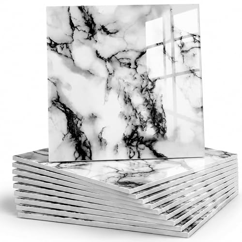 20 Pcs Peel and Stick Tile Waterproof Wall Panels PVC