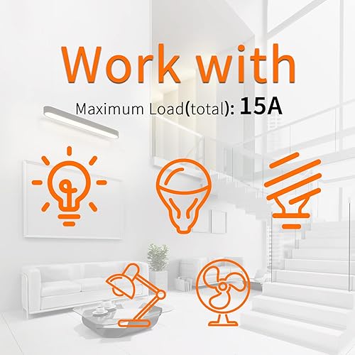 Vista 7 de Minoston Z-Wave MP21Z - Minitomacorriente enchufable, repetidoramplificador de rango incorporado, compatible con SmartThings, Wink, Alexa, Asistente