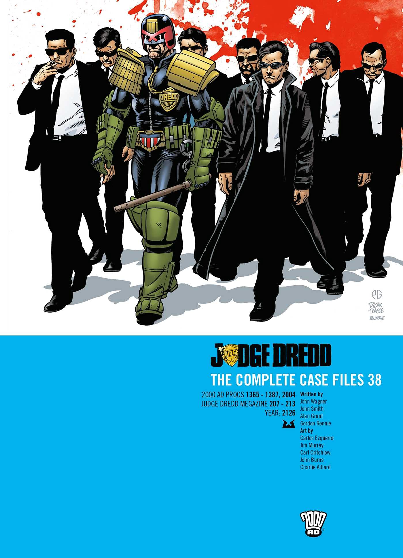 Judge Dredd: The Complete Case Files 38 by John Wagner, John ... - 9781781089415