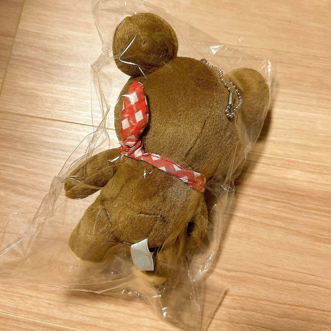 Amazon.co.jp: コロプラ クマ ぬいぐるみ キーホルダー : おもちゃ
