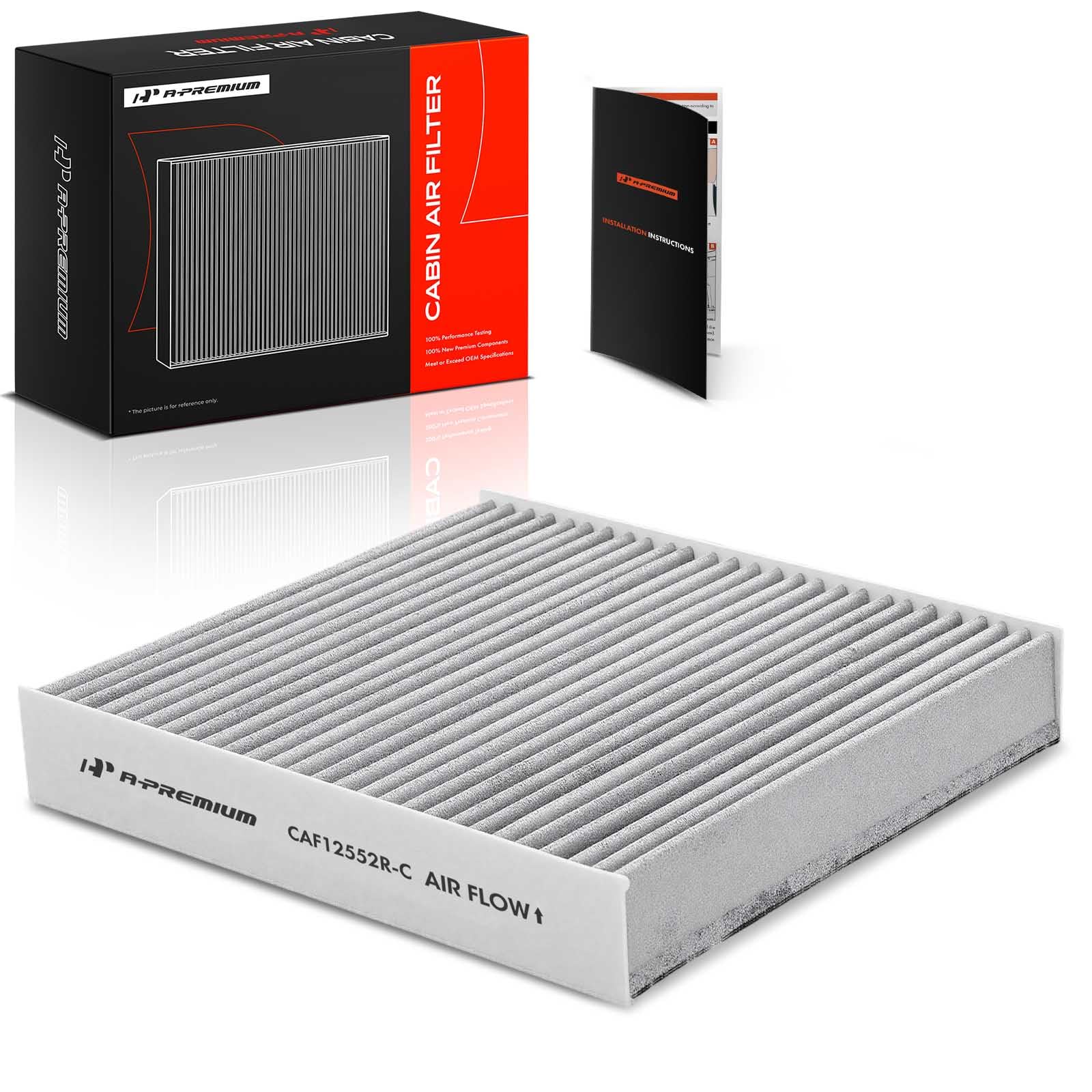 Amazon.com: A-Premium Cabin Air Filter with Activated Carbon