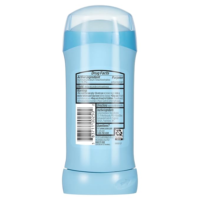 Desodorante Suave para Mujer en Barra 2.6 oz miniatura 8