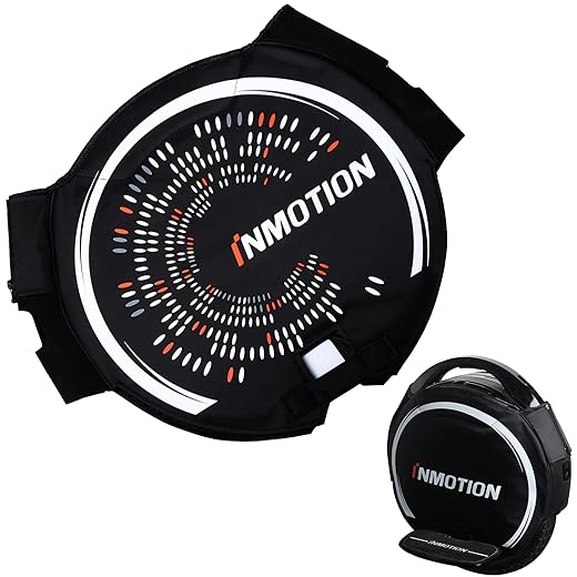 HUAYUWA Scooter-Abdeckung, Schutzhülle, Anti-Kollisions-Stoßstangen-Set, passend für INMOTION V5/V8/V10 Elektro-Einrad