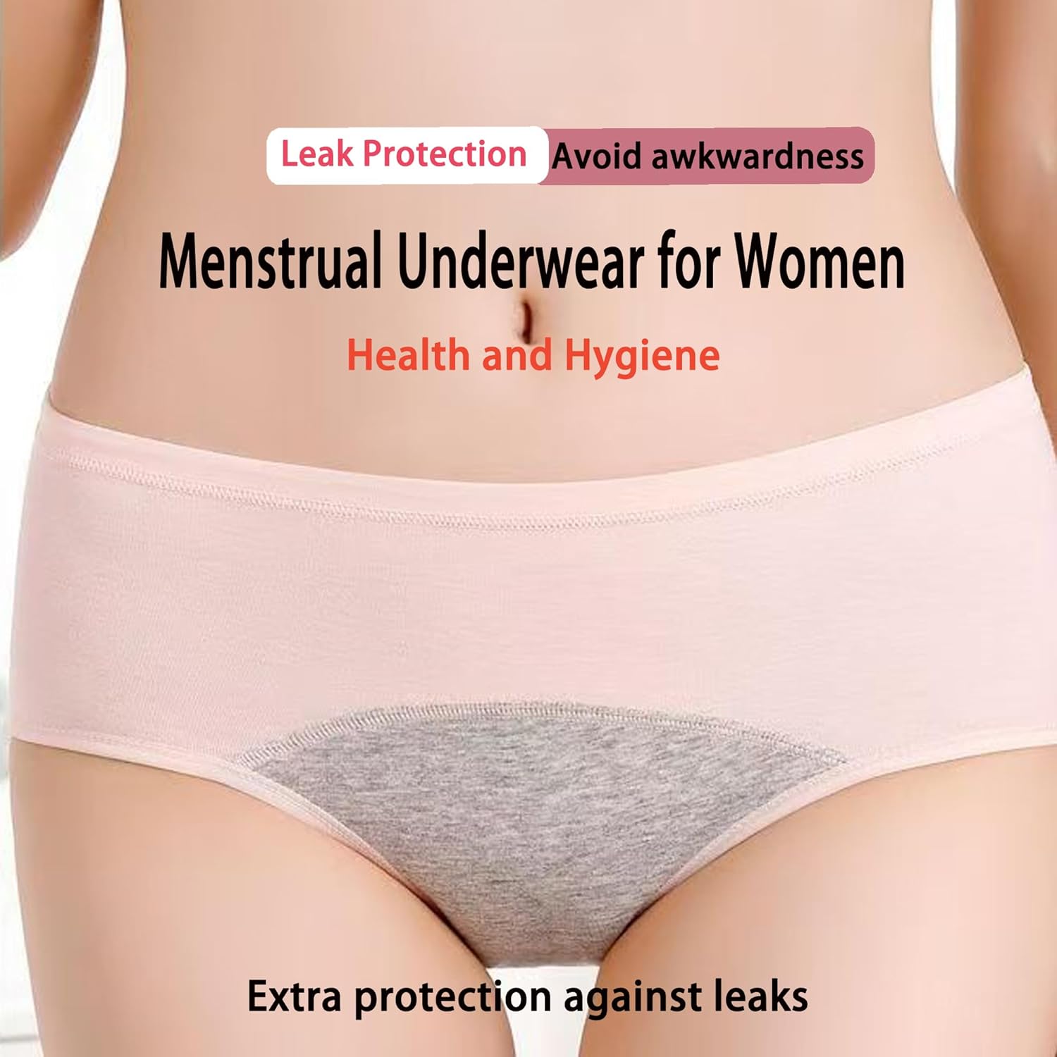 Leak-Proof,Everdries Panties For Women Over 60,Everdries,Leakproof Underwear, Leak Proof Underwear For Women - Image 3