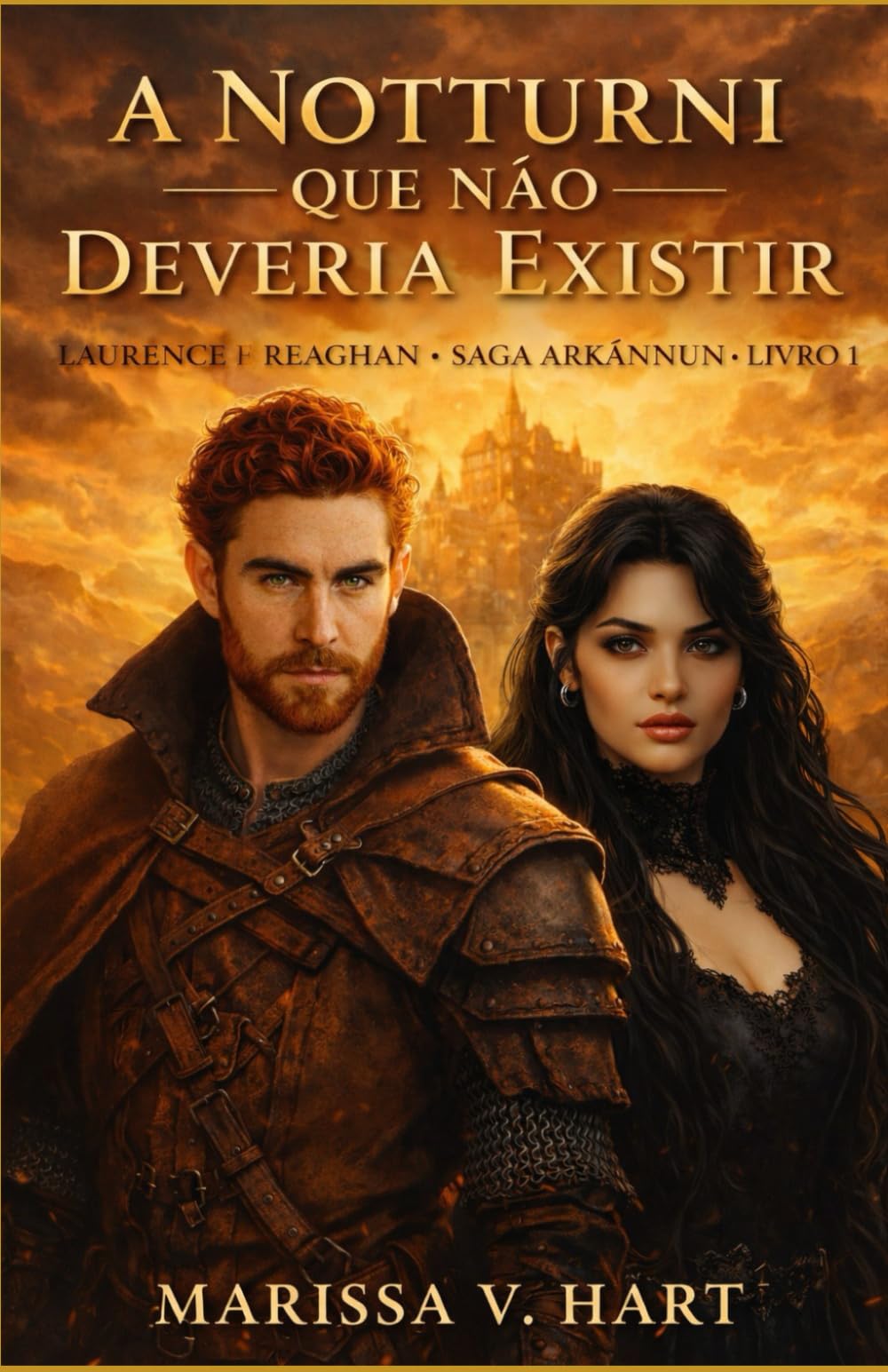 A Notturni que não deveria existir: Saga Arkannun - livro 1